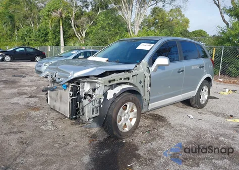 2014 Chevrolet Captiva Sport 2Ls from USA, damaged, VIN 3GNAL2EK0ES613115